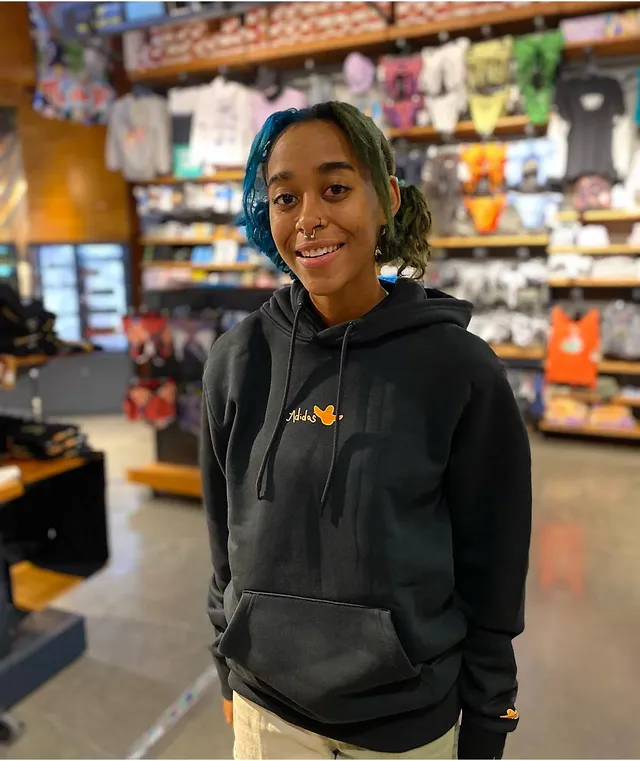 Adidas butterfly top sweatshirt