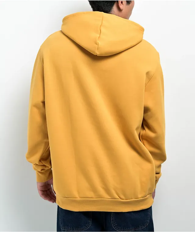 Mustard yellow adidas hoodie store