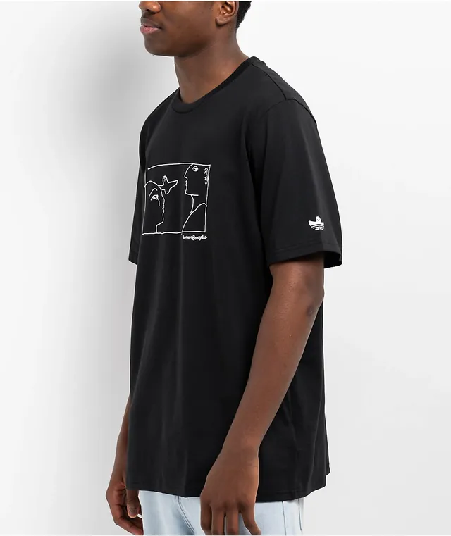 Adidas t sale shirt zumiez