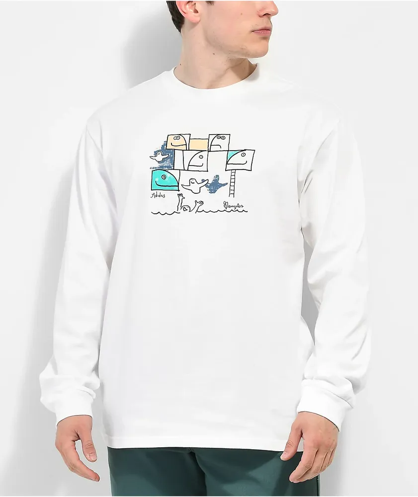 Adidas t shirt sales zumiez