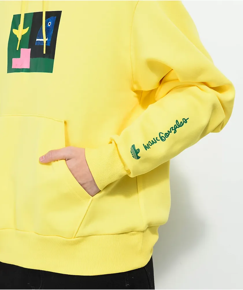 Zumiez yellow hoodie store
