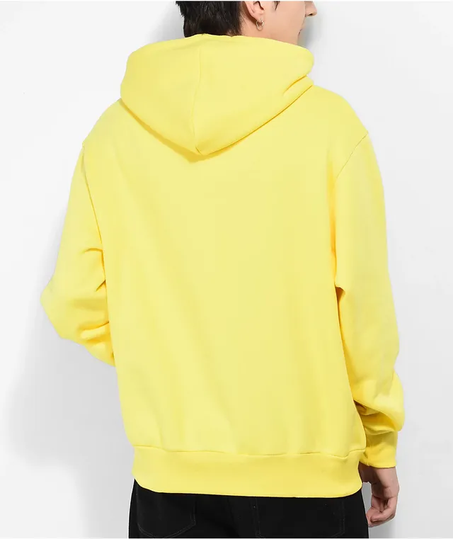 Pale yellow adidas hoodie shop