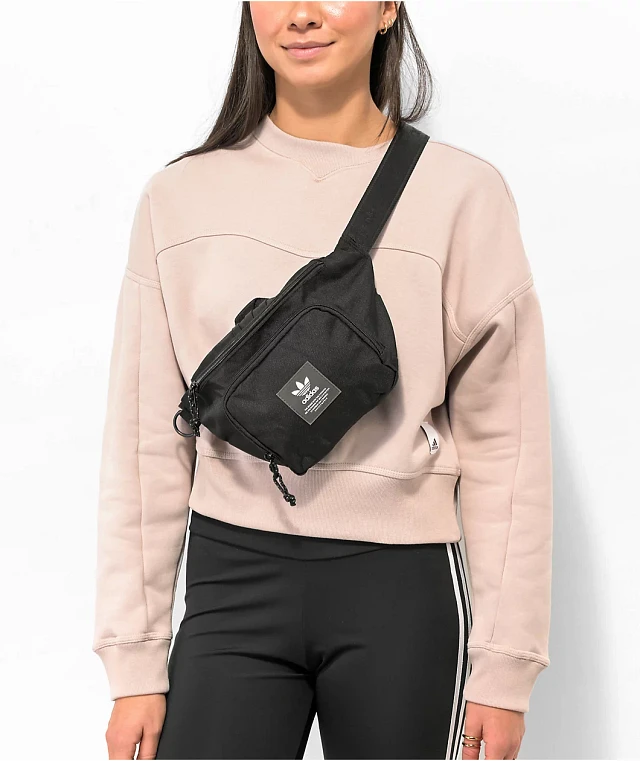 Adidas shoulder fanny pack discount