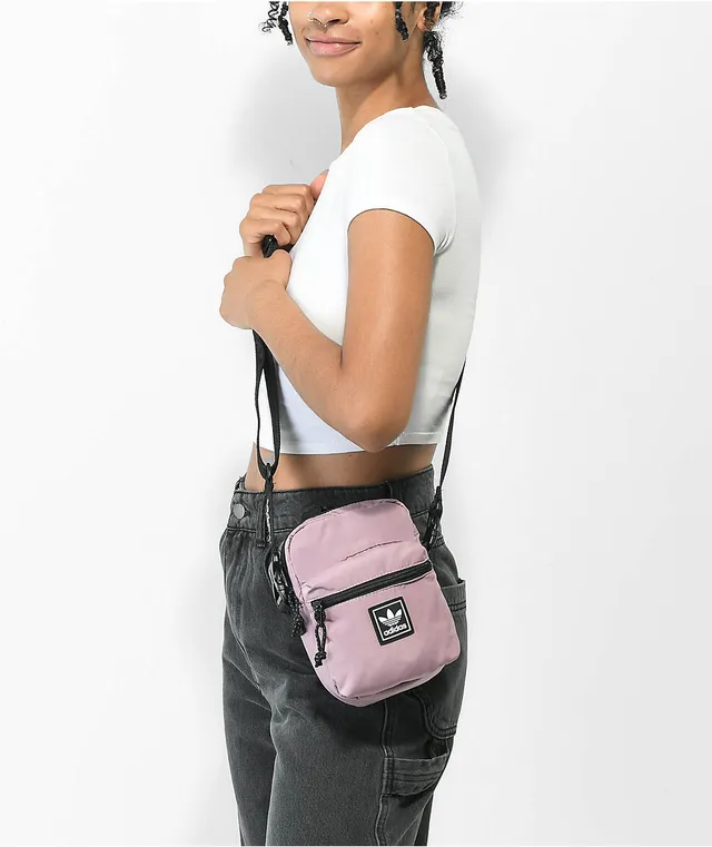 Mauve crossbody clearance bag