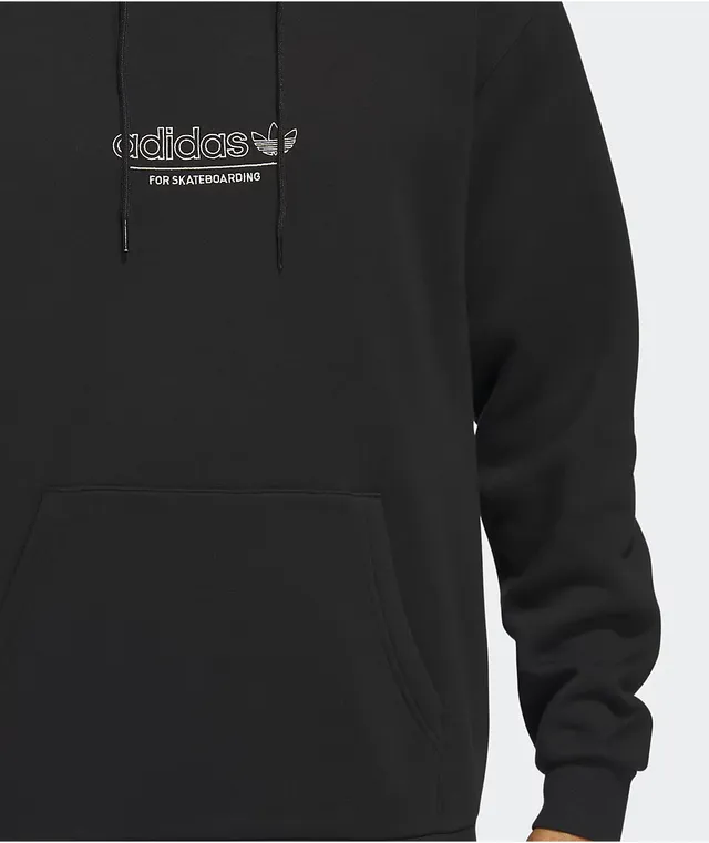 Adidas Strike Through Black Hoodie CoolSprings Galleria