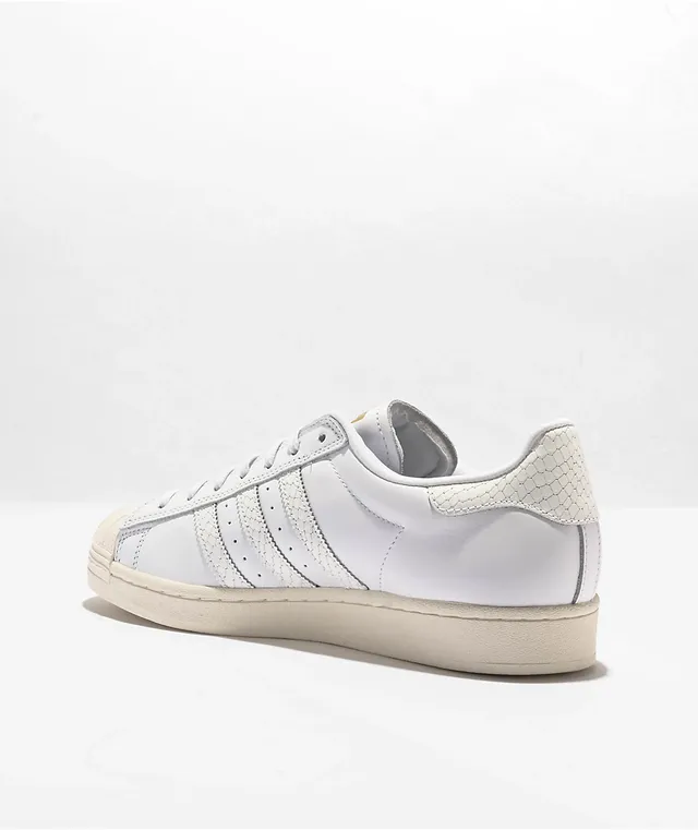 Adidas Superstar ADV White Skate Shoes | Liberty Center