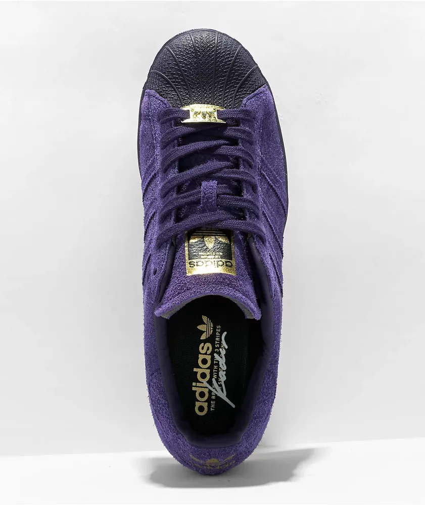 Superstar mens purple sales