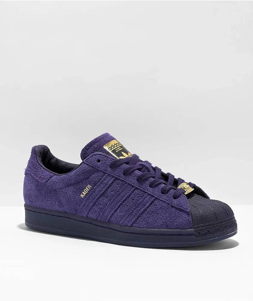 Adidas Superstar ADV by Kader Sylla Purple Skate Shoes | Hamilton Place
