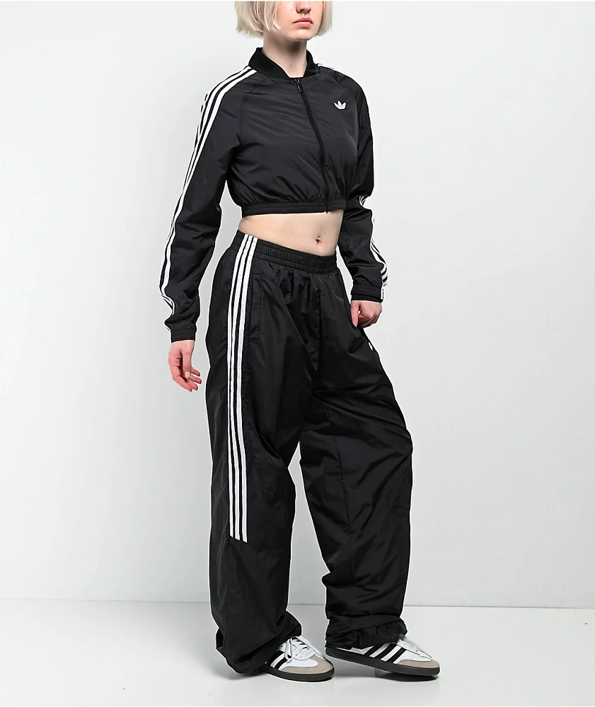 Adidas Teamgeist Black Track Pants | MainPlace Mall