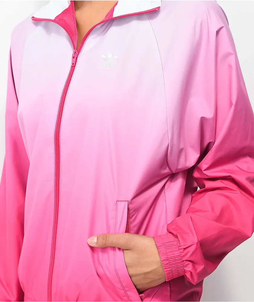 Adidas Tracktop Magenta Track Jacket | MainPlace Mall