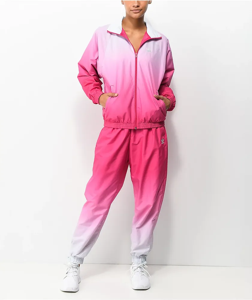 Adidas Tracktop Magenta Track Jacket | Mission Valley
