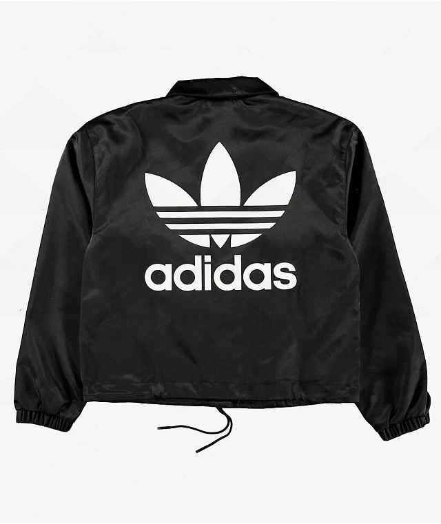 Adidas jacket zumiez online