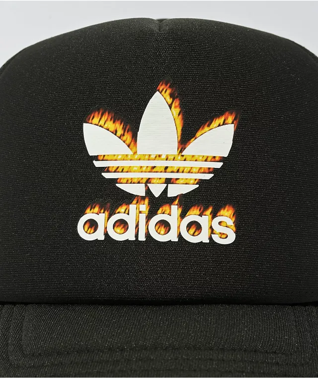 Adidas trucker trefoil cheap
