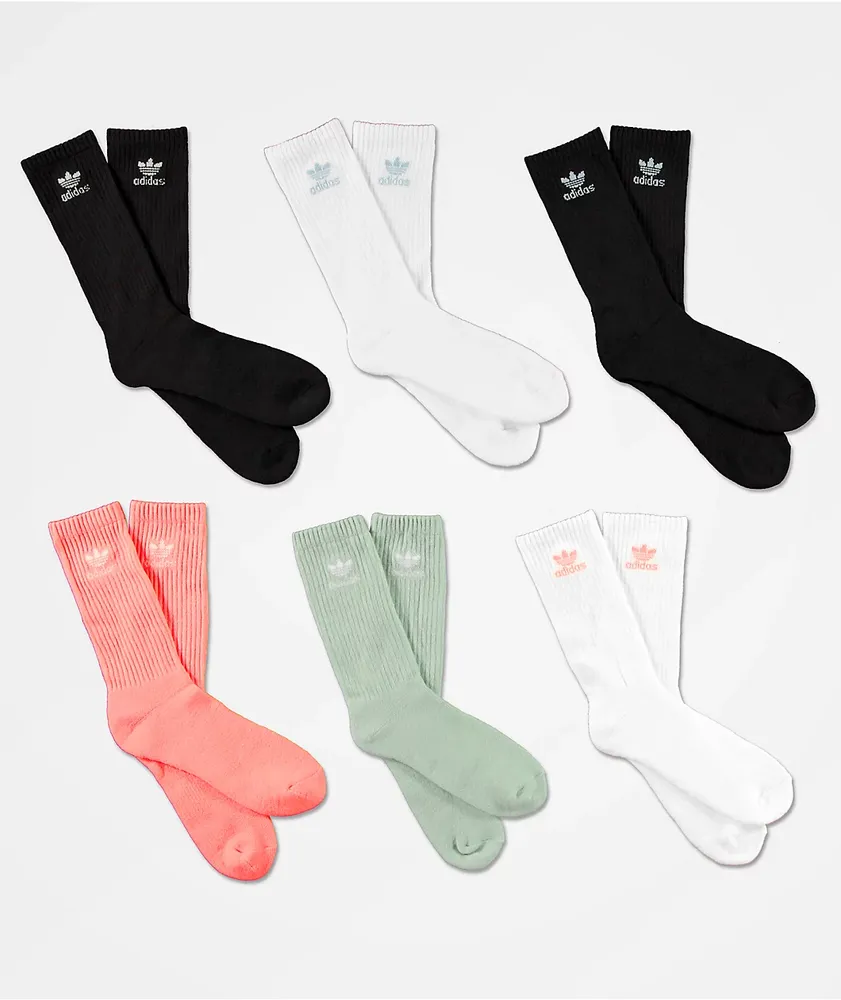 Adidas trefoil socks white new arrivals