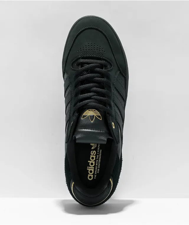 adidas ALL BLACKS スカジャン Adidas Tyshawn Low Black Skate Shoes | Connecticut Post Mall
