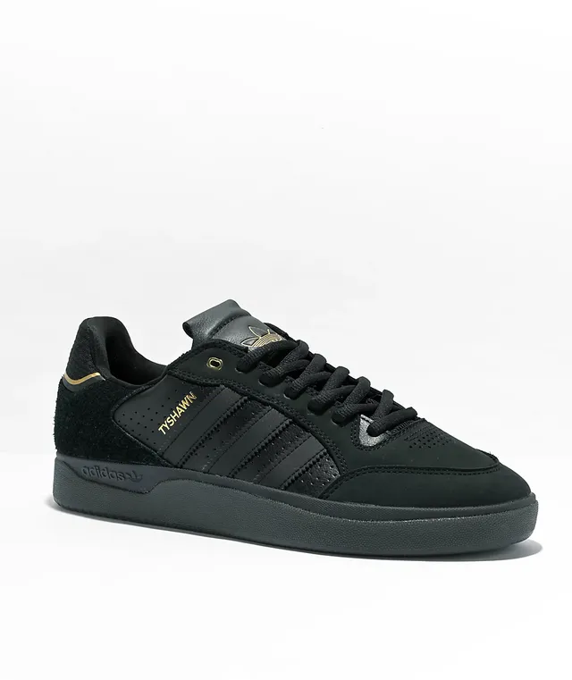 Adidas Tyshawn Low Black Skate Shoes | Mall of America®
