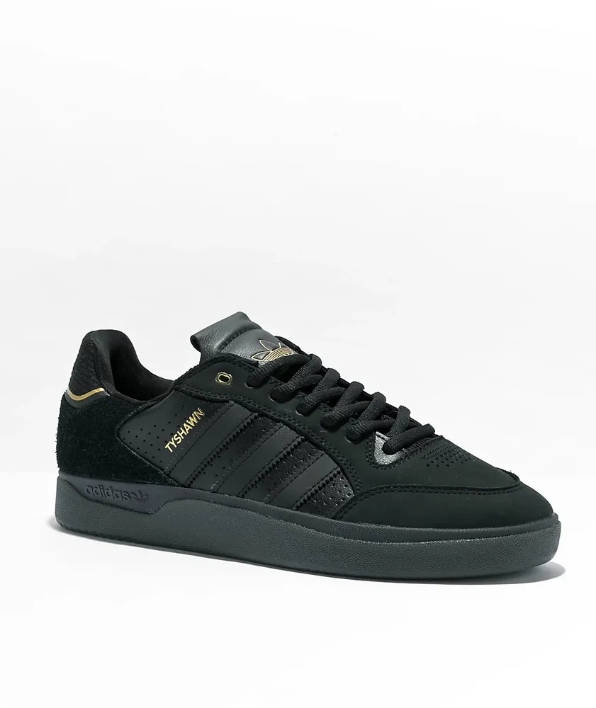 Adidas Tyshawn Low Black Skate Shoes Hamilton Place