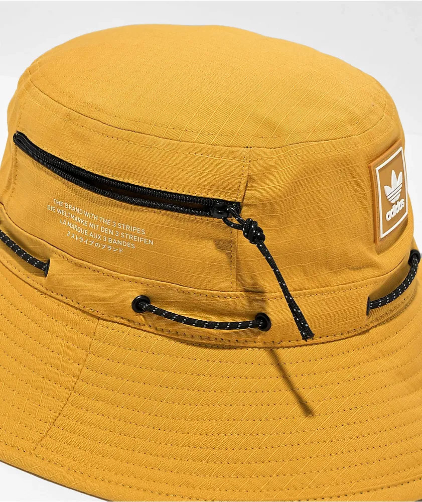 Yellow boonie hat 2025