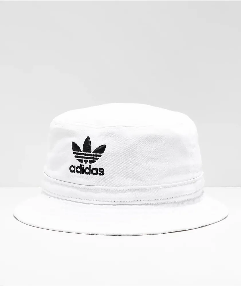 Adidas bucket hat white shop