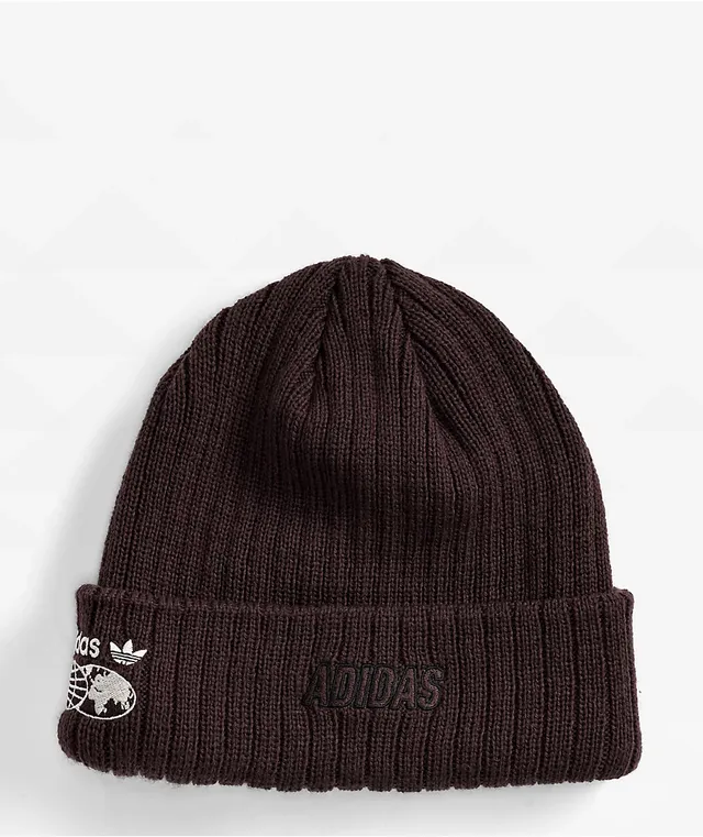 Adidas short beanie black hot sale