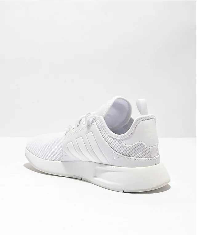 Adidas xplorer grey & white shoes best sale
