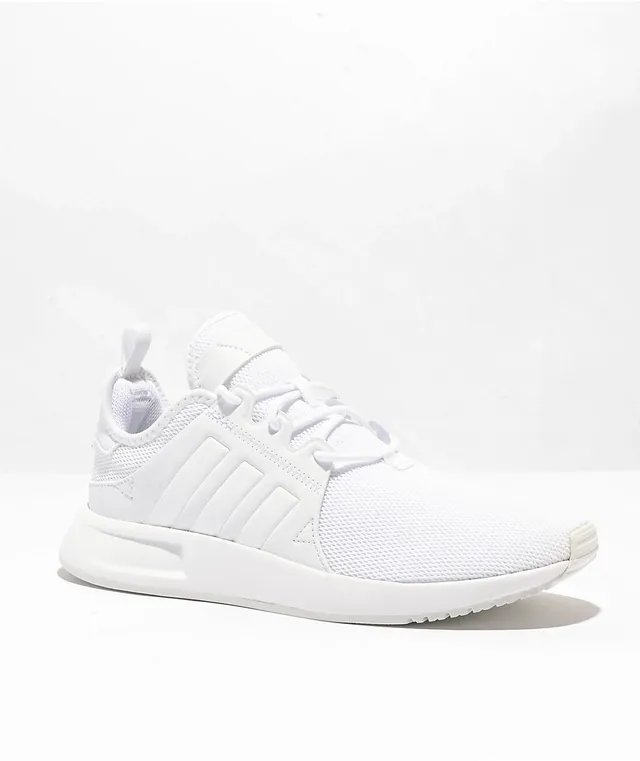 Adidas xplorer white online y black shoes