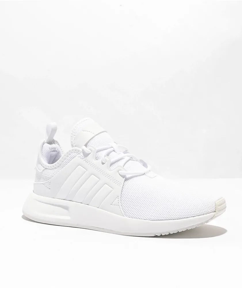 Adidas X PLR White Shoes Pueblo Mall