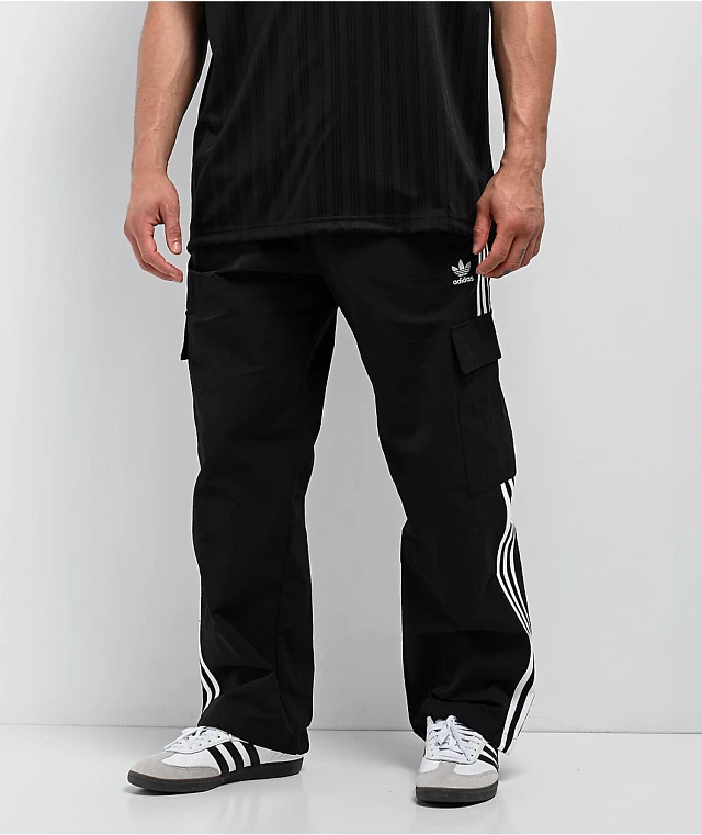 【SATIIIZ】Eden Strap Cargo Pants Eden Strap Cargo Pants - satiiiz