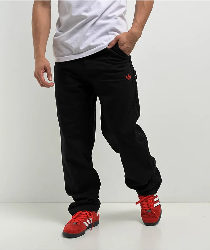 Adidas x 100 Thieves Black Carpenter Pants | Liberty Center