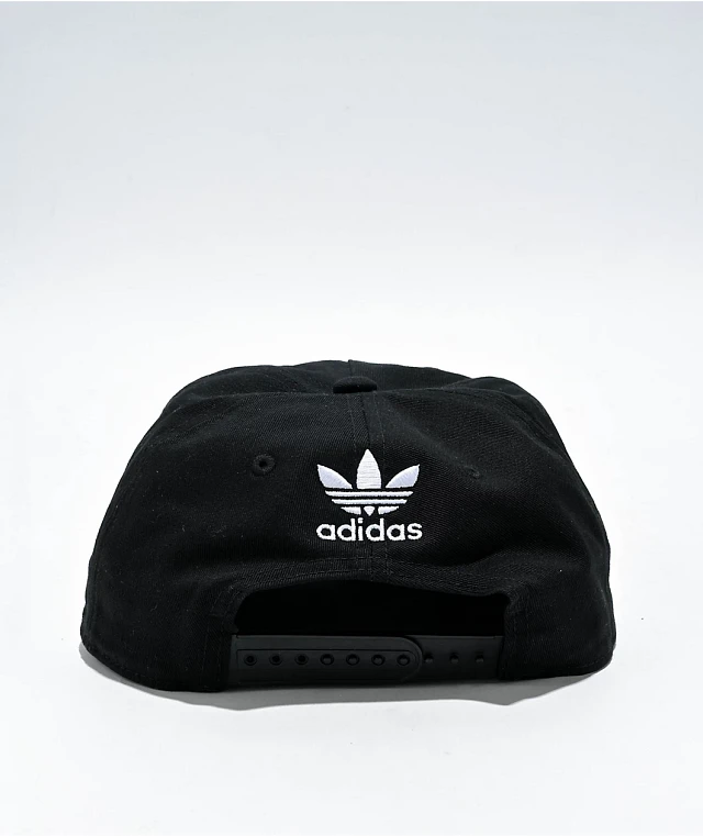 Korn adidas キャップ 黒 Adidas x KoRn Black Snapback Hat | Liberty Center