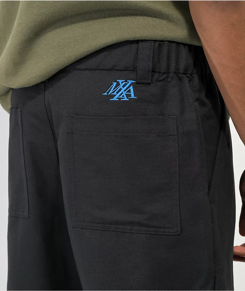 Adidas x Maxallure Track Slack Black Skate Pants at Hamilton Place