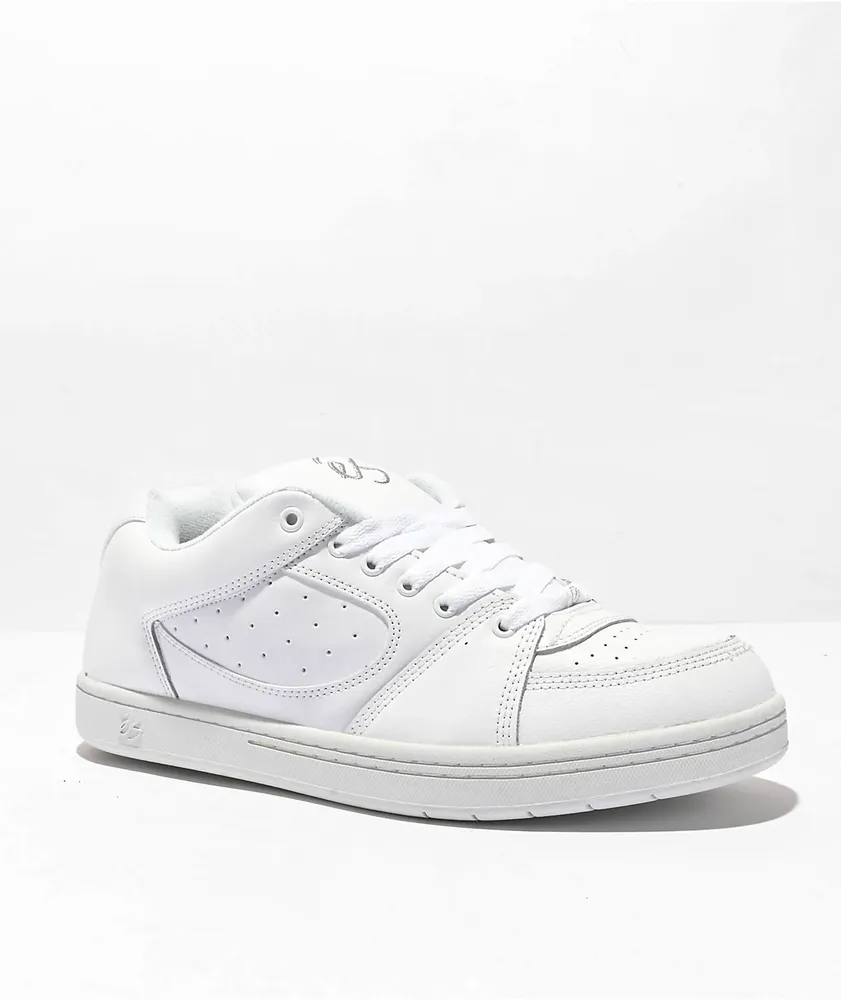 ES Accel OG White Skate Shoes CoolSprings Galleria