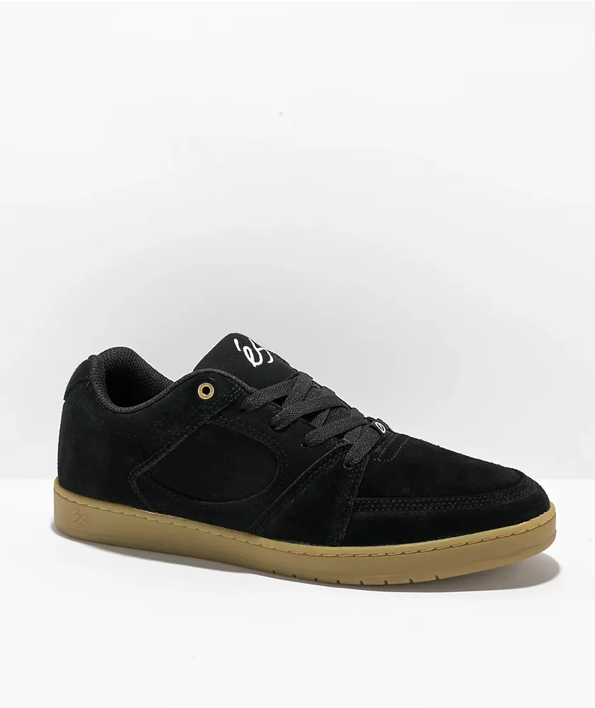 ES Accel Slim Black & Gum skate Shoes at Hamilton Place in Chattanooga, TN