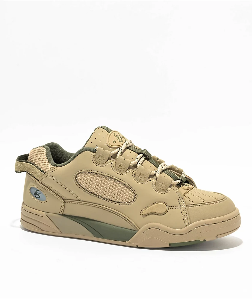 Tan skate shoes hotsell