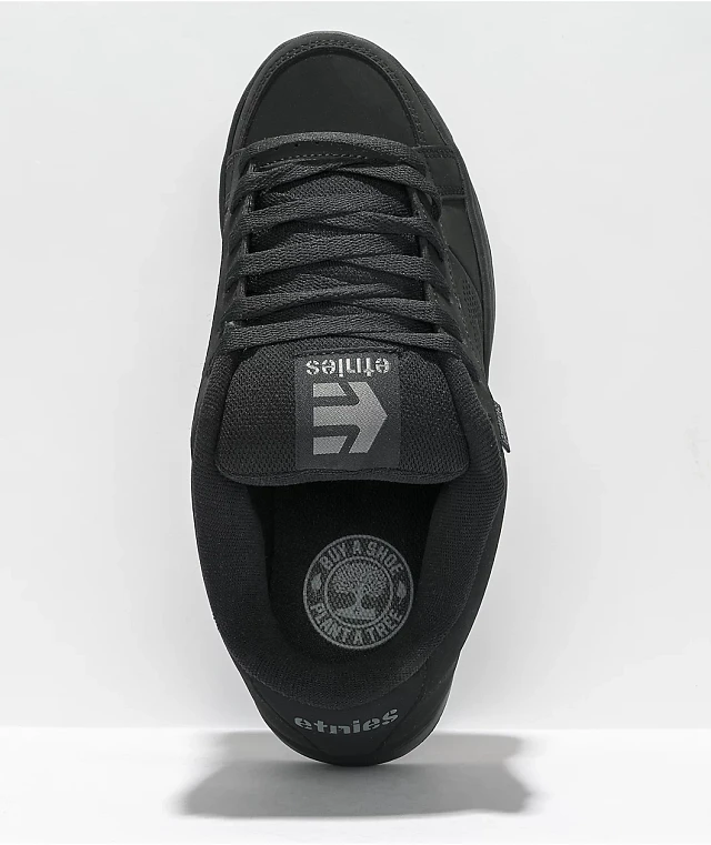 Etnies Kingpin Black Skate Shoes | MainPlace Mall