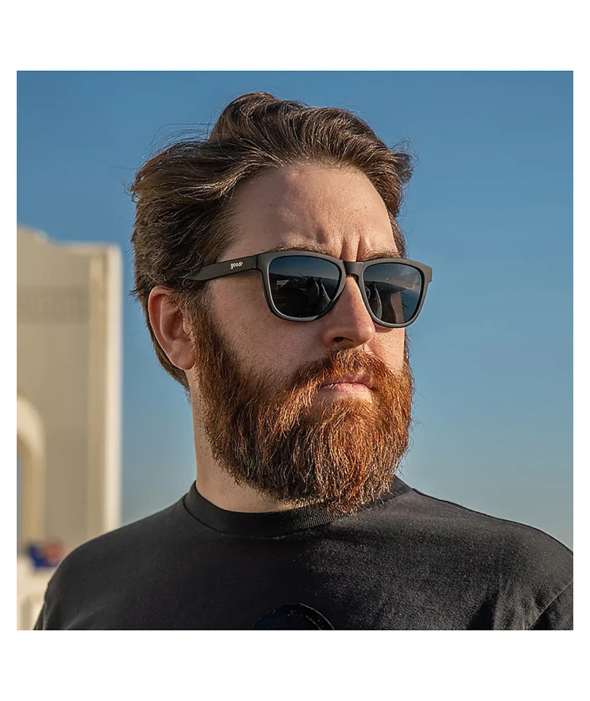 Goodr A Ginger's Soul Black Sunglasses | MainPlace Mall