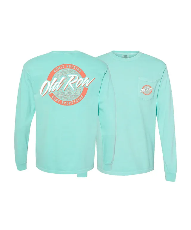 Old Row - Circle Logo Long Sleeve Pocket Tee | Bridge Street Town