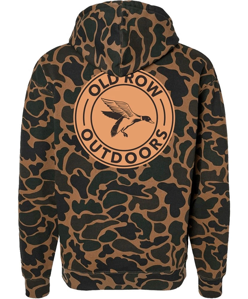 Old Row - Outdoors Duck Circle Camo Hoodie | CoolSprings