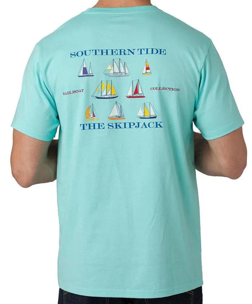 Southern Tide - Sailboat Tee | Bridge Street Town Centre