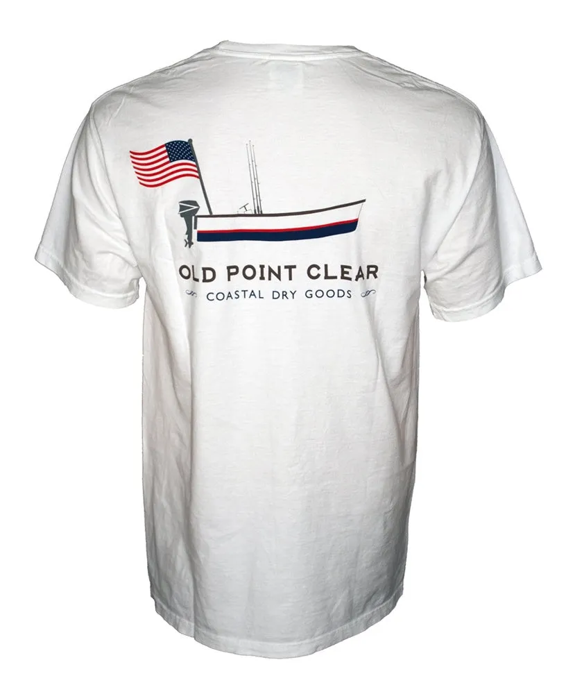 Old Point Clear - The Patriot Tee | Bridge Street Town Centre