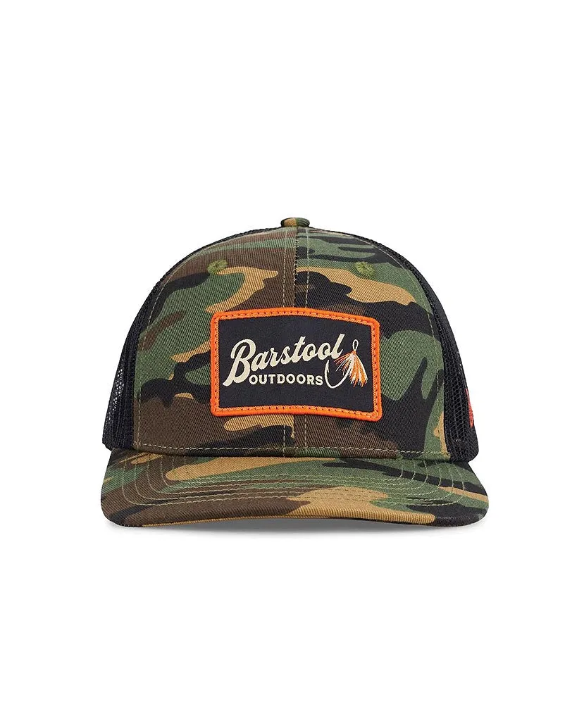 Barstool sports camo sales hat