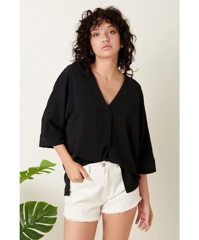 H&M Trumpet-sleeved Blouse | CoolSprings Galleria