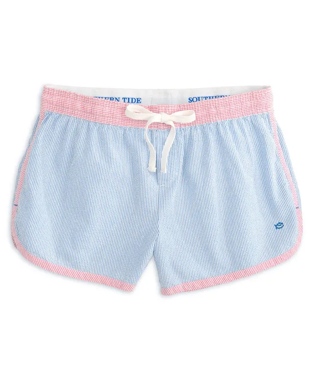 Southern tide shop seersucker shorts