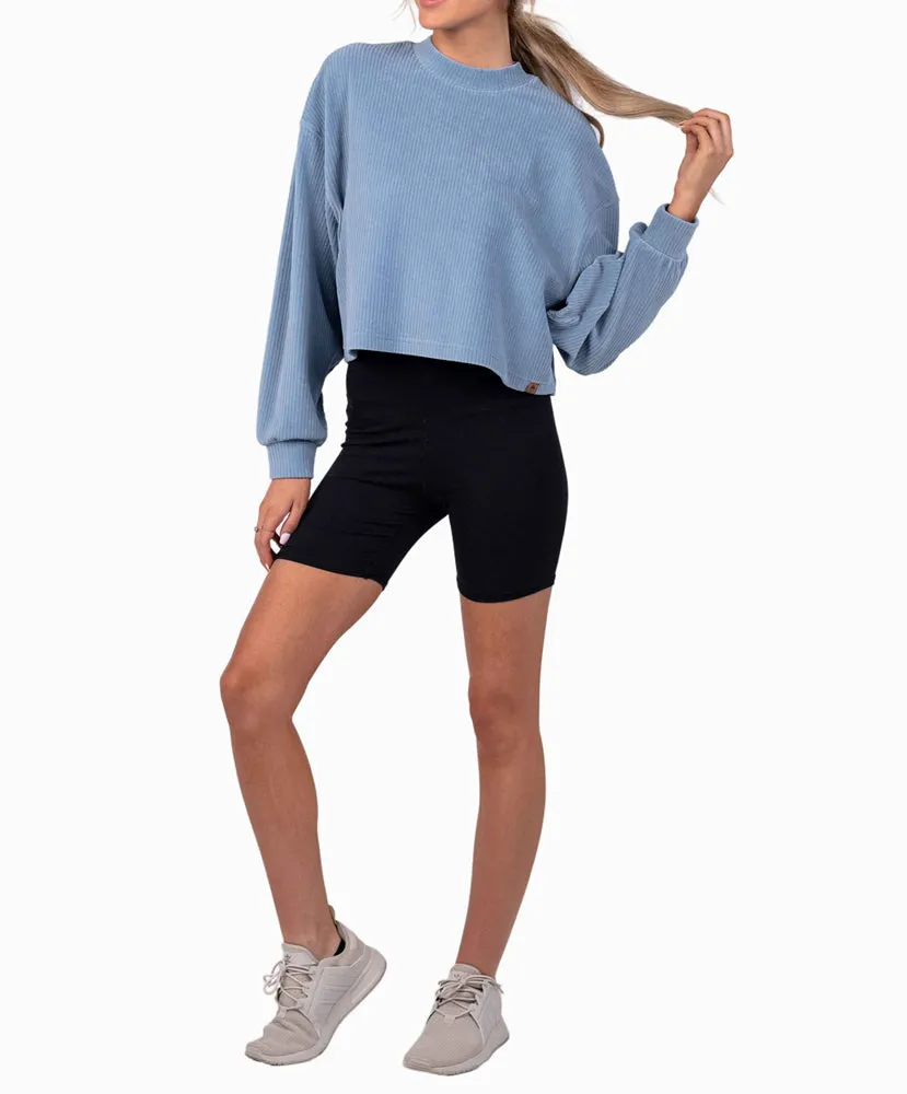 Southern shirt top corduroy sweatshirt