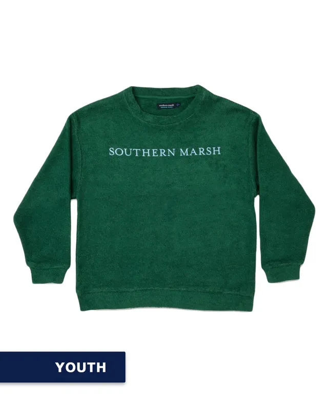 Southern discount marsh crewneck