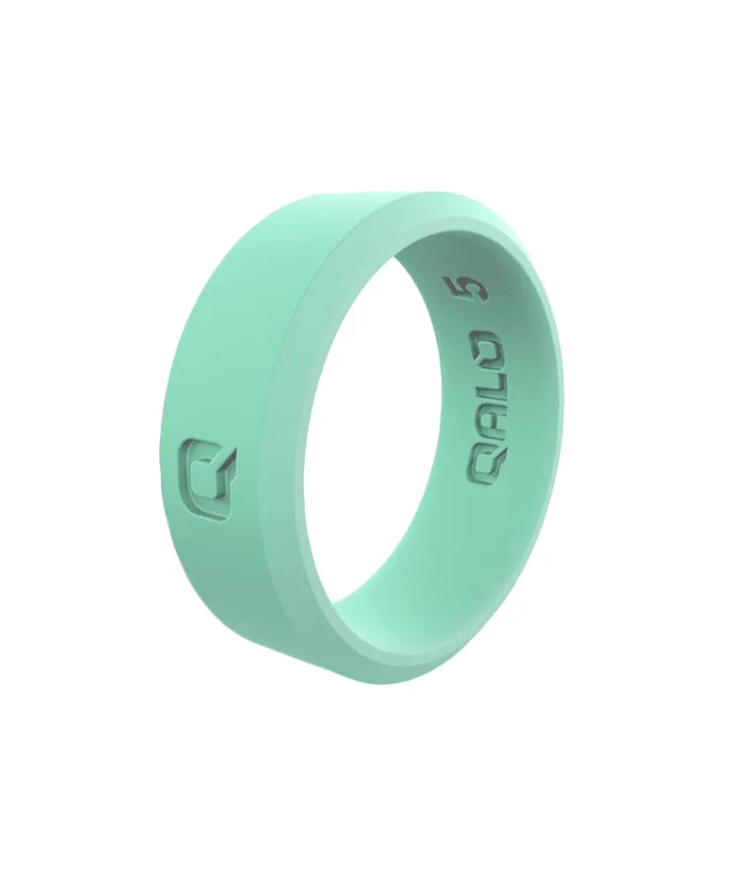 Qalo women's 2025 laurel silicone ring