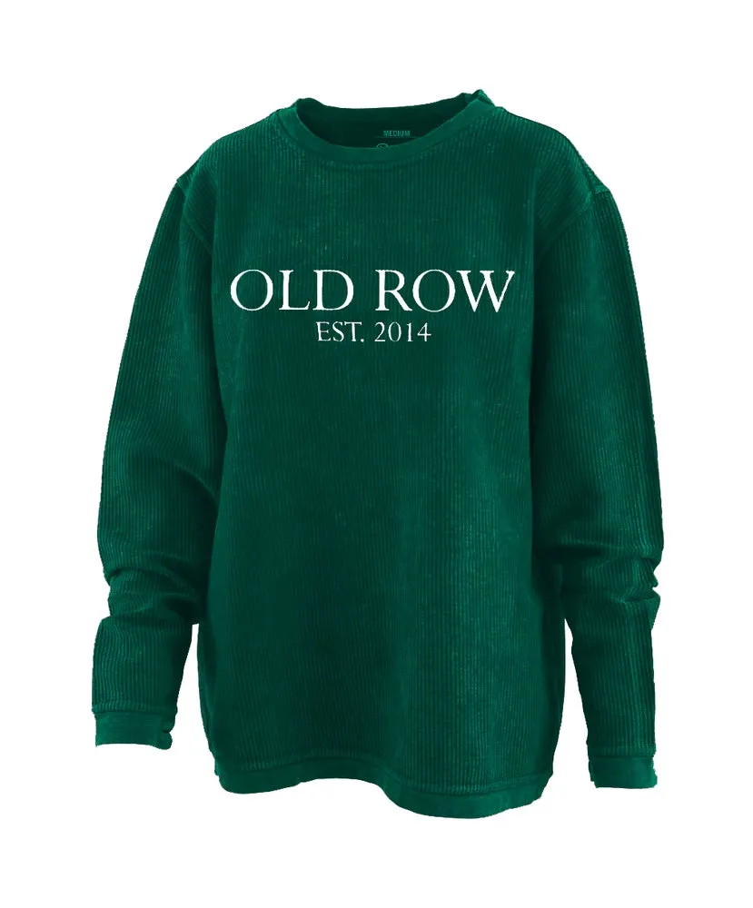 Old Row Corded Crewneck Bridge Street Town Centre