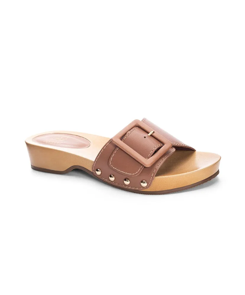 Chinese laundry artist leather sandal deals