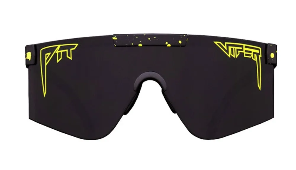 Pit viper black and gold sales