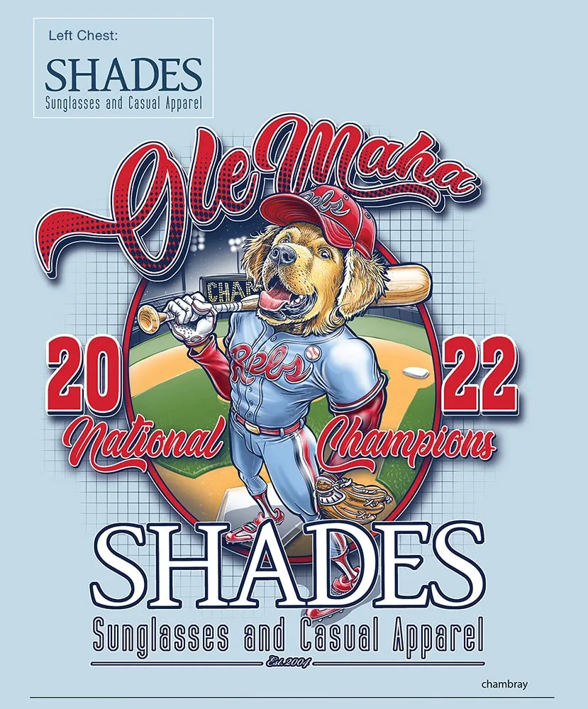 Shades sunglasses and casual apparel shop